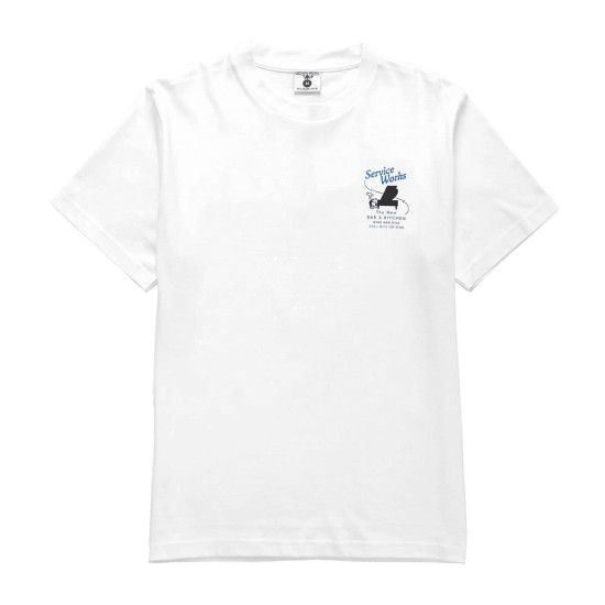 Service Works Unisex κοντομάνικη μπλούζα  Bar & Kitchen Tee